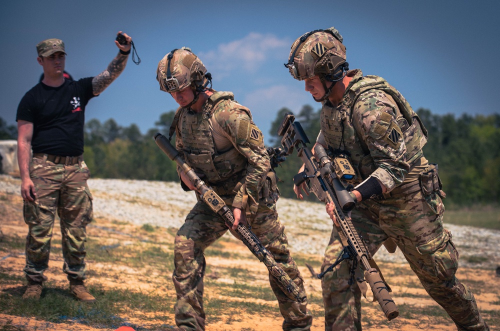 3rd Infantry Division competes at the 2024 International Sniper Competition