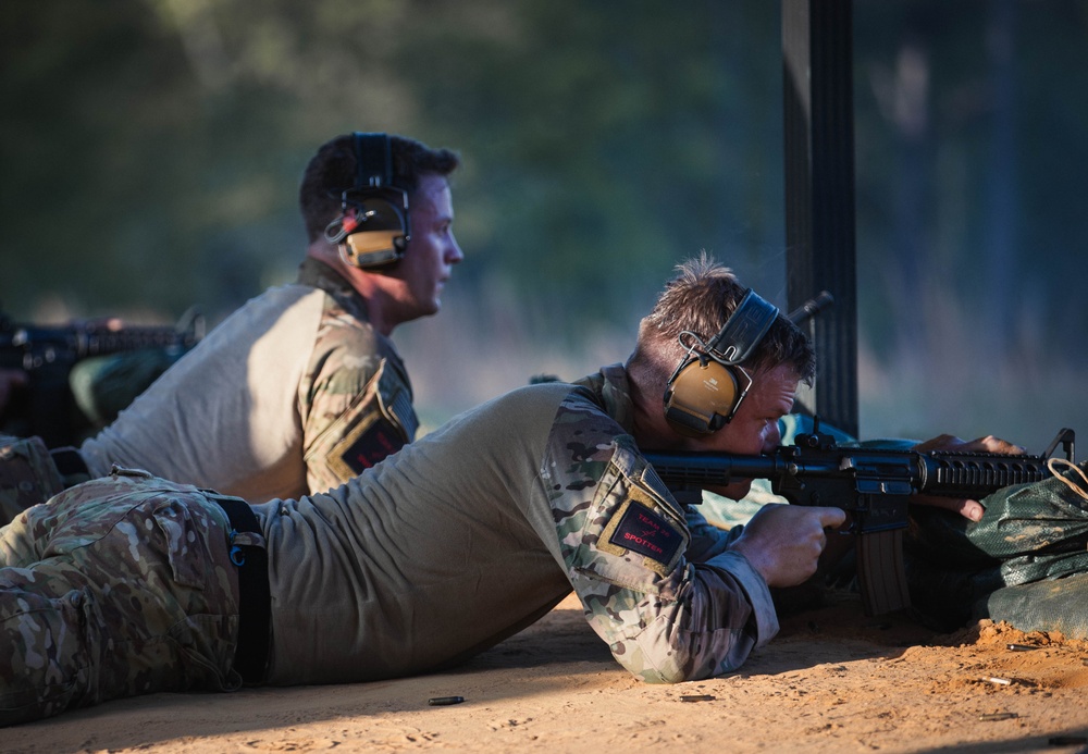 3rd Infantry Division competes at the 2024 International Sniper Competition