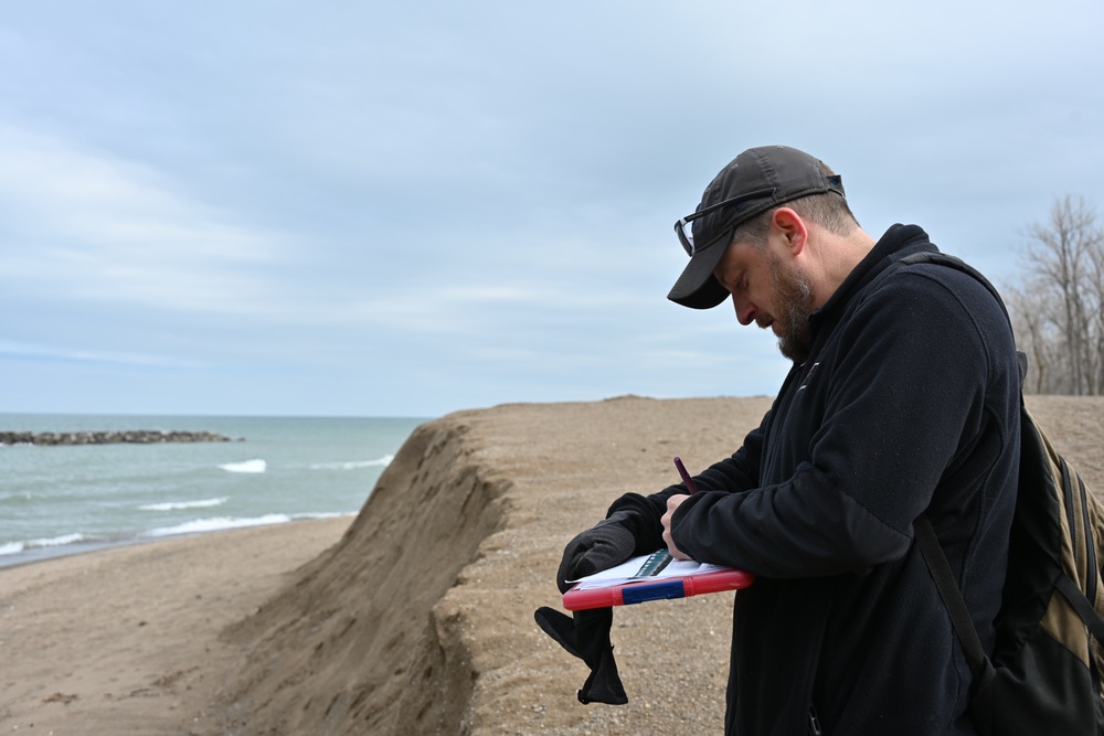 Presque Isle Beach Spring Inspection 2024