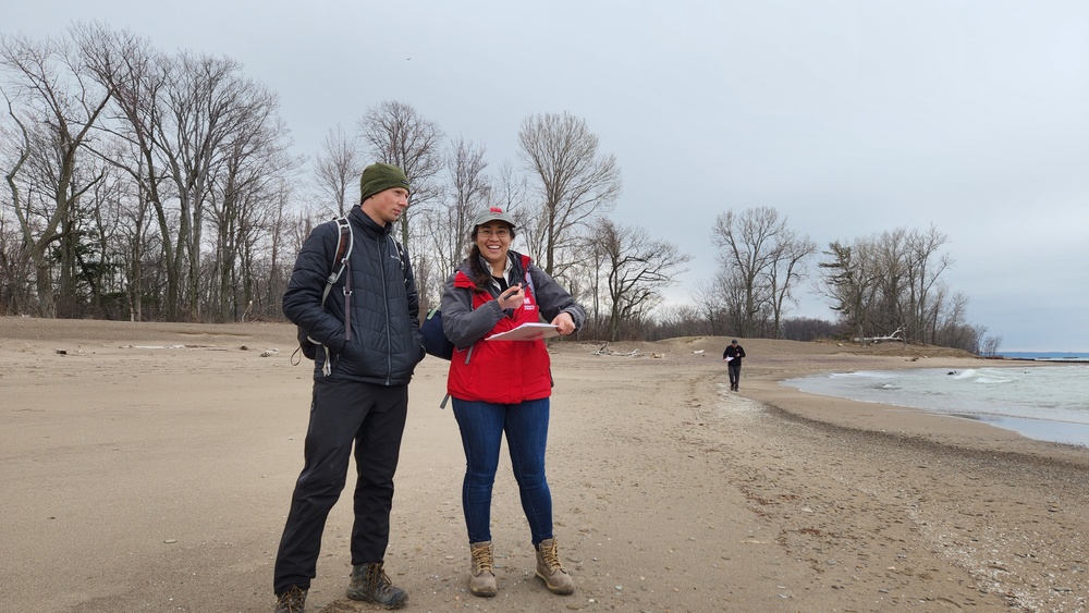 Presque Isle Beach Spring Inspection 2024