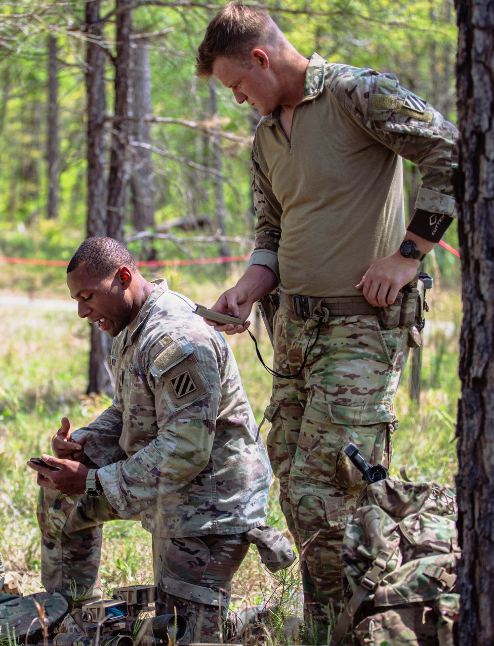 3rd Infantry Division Contends at 2024 International Sniper Competition