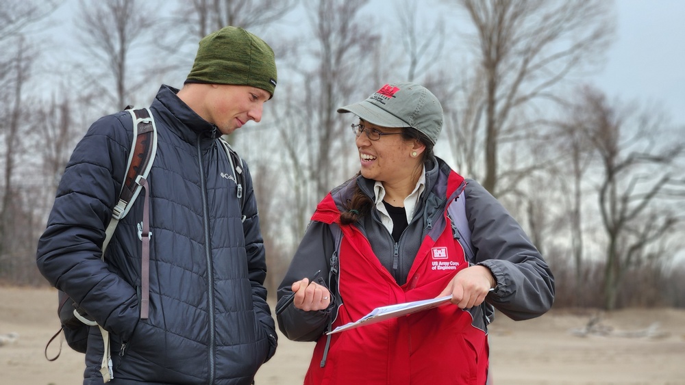 Presque Isle Beach Spring Inspection 2024