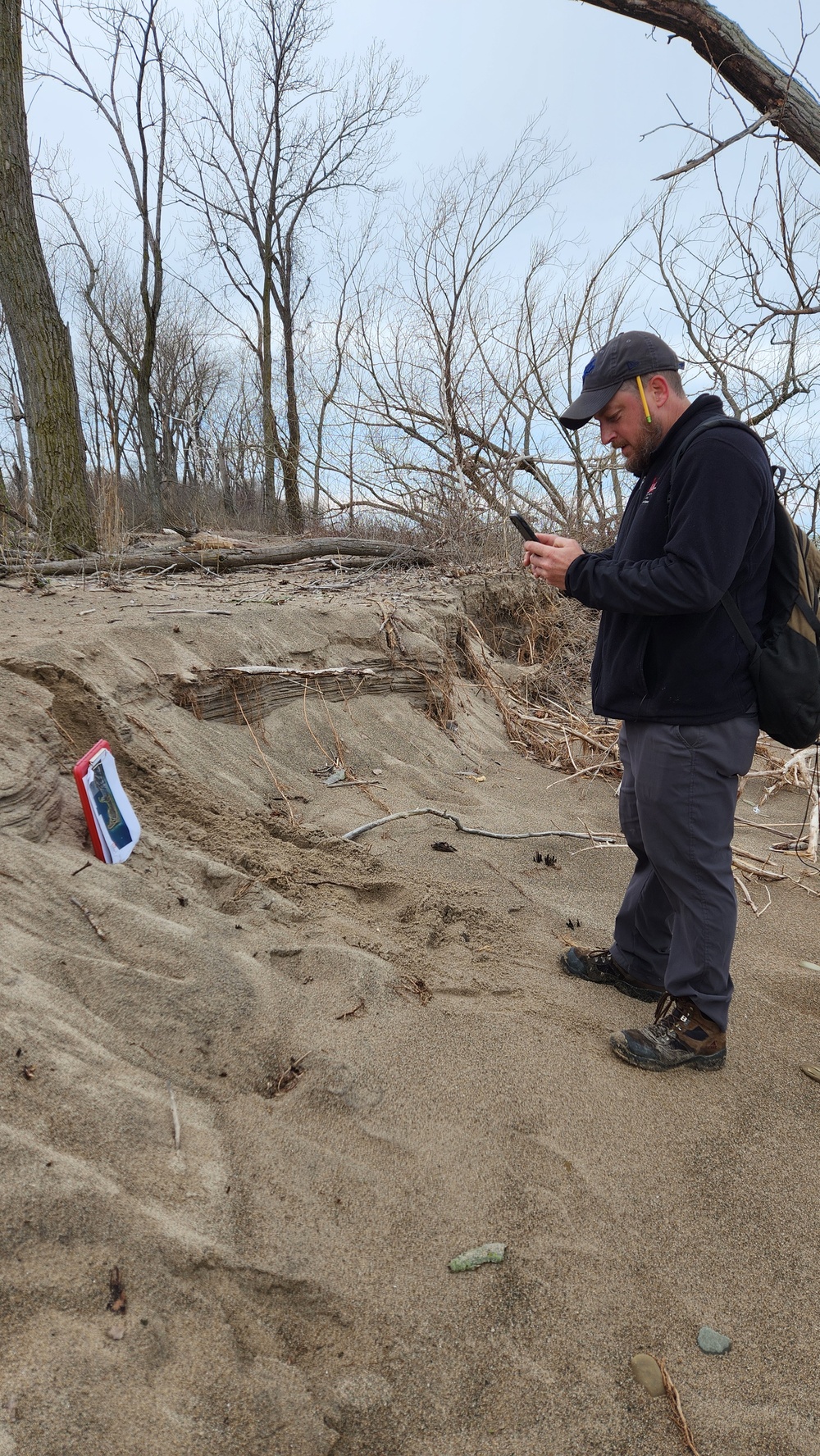 Presque Isle Beach Spring Inspection 2024