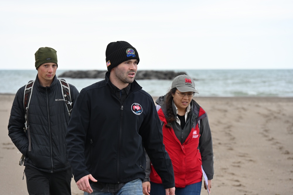 Presque Isle Beach Spring Inspection 2024