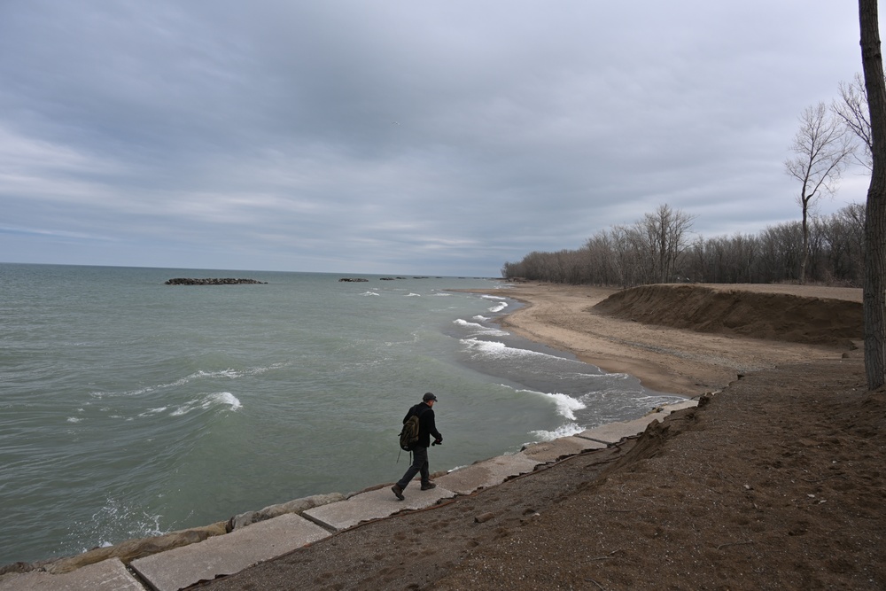 Presque Isle Beach Spring Inspection 2024