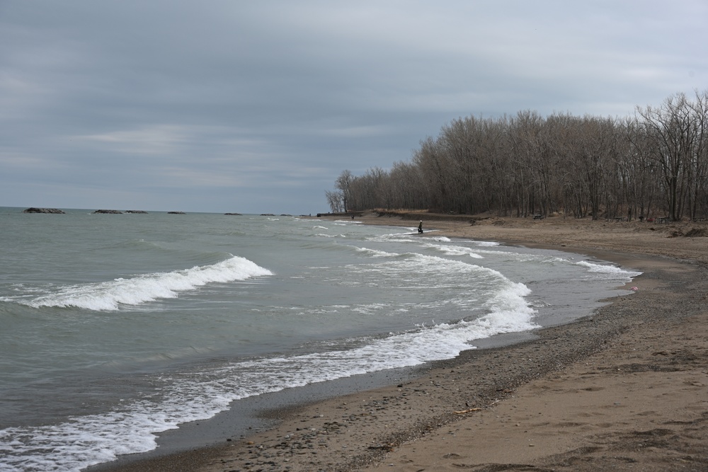 Presque Isle Beach Spring Inspection 2024