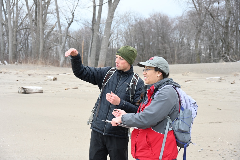 Presque Isle Beach Spring Inspection 2024