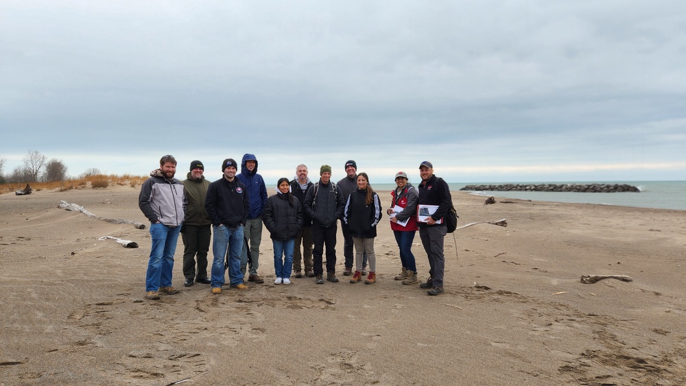 Presque Isle Beach Spring Inspection 2024