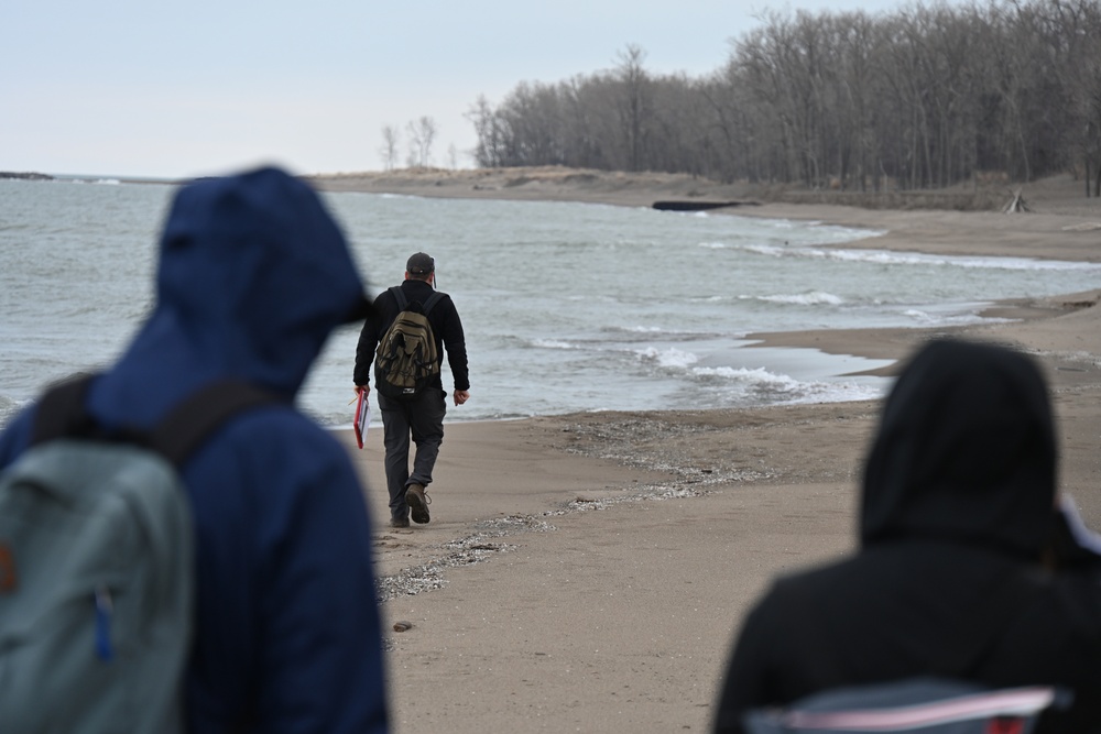 Presque Isle Beach Spring Inspection 2024