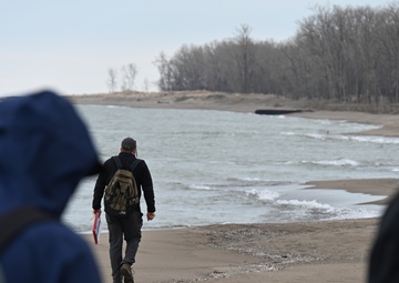 Presque Isle Beach Spring Inspection 2024