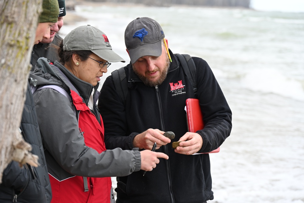 Presque Isle Beach Spring Inspection 2024