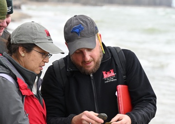 Presque Isle Beach Spring Inspection 2024