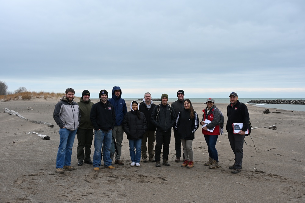 Presque Isle Beach Spring Inspection 2024