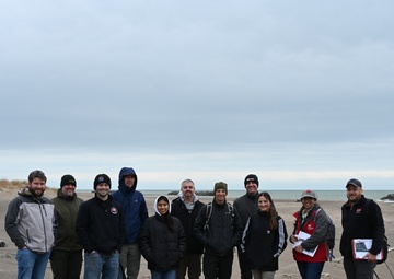 Presque Isle Beach Spring Inspection 2024