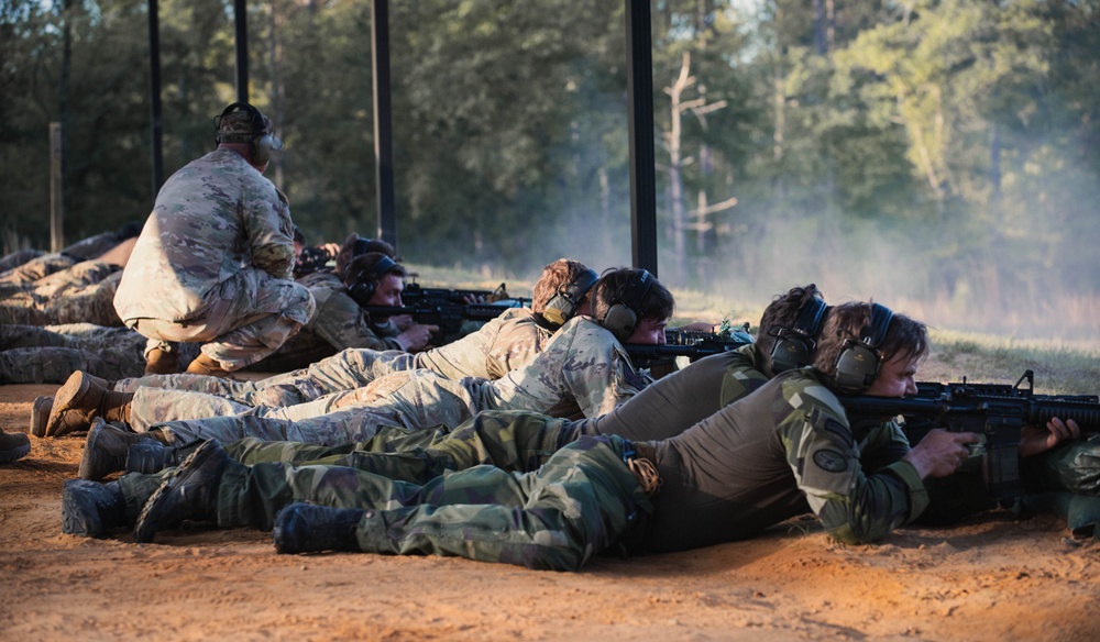 3ID competes at the 2024 International Sniper Competition
