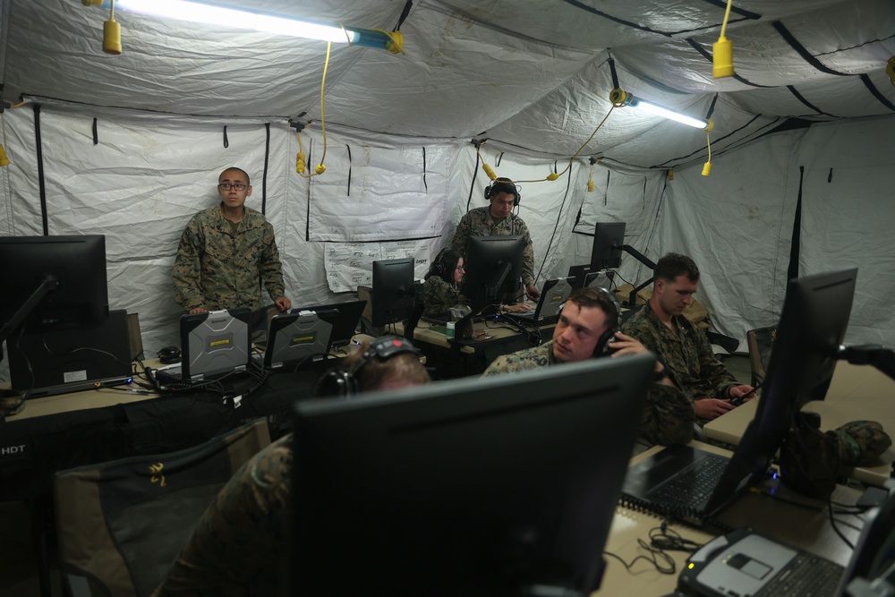 MASS-2 sets up direct air support center during MCCRE