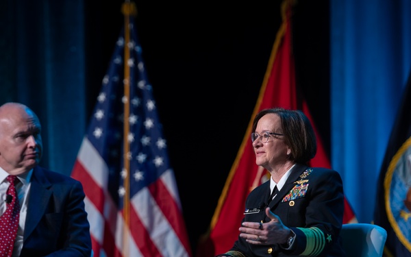 CNO Focused on Readiness at Sea-Air-Space Expo