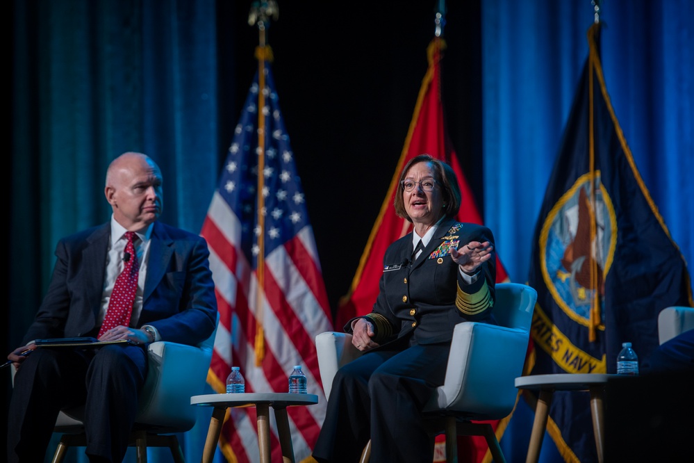 CNO Focused on Readiness at Sea-Air-Space Expo