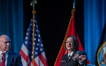 CNO Focused on Readiness at Sea-Air-Space Expo