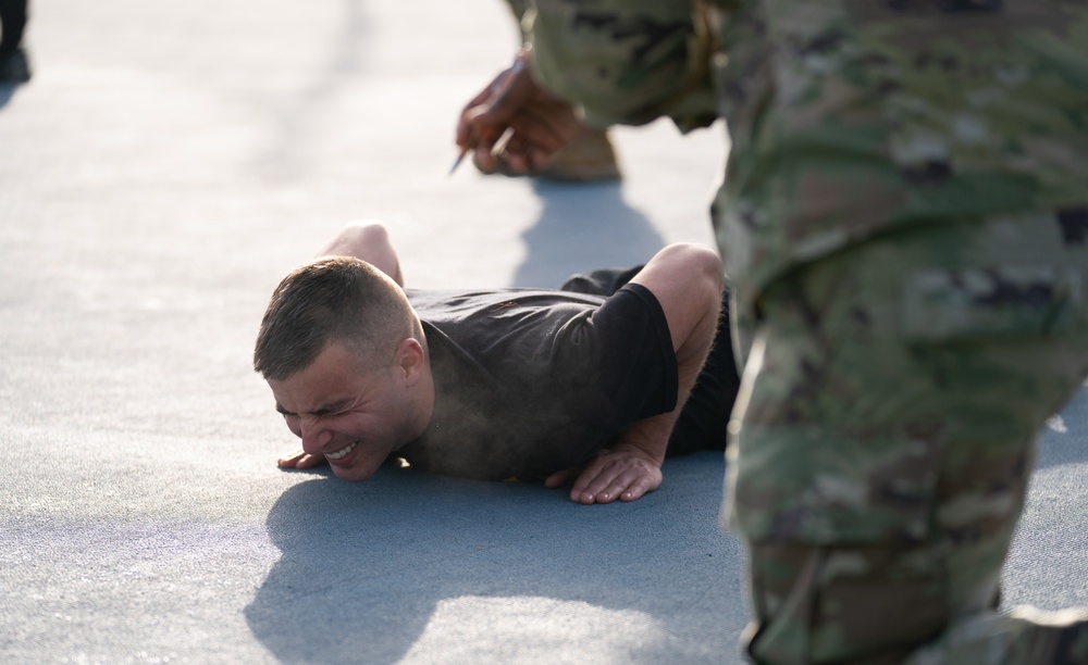 2024 Maryland National Guard Best Warrior Competition