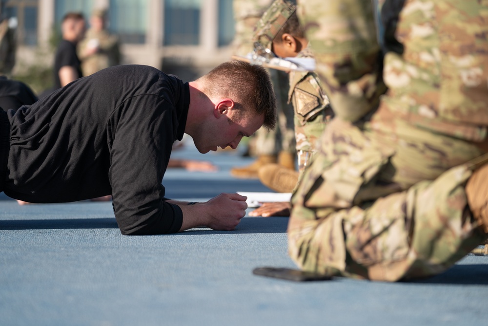 2024 Maryland National Guard Best Warrior Competition