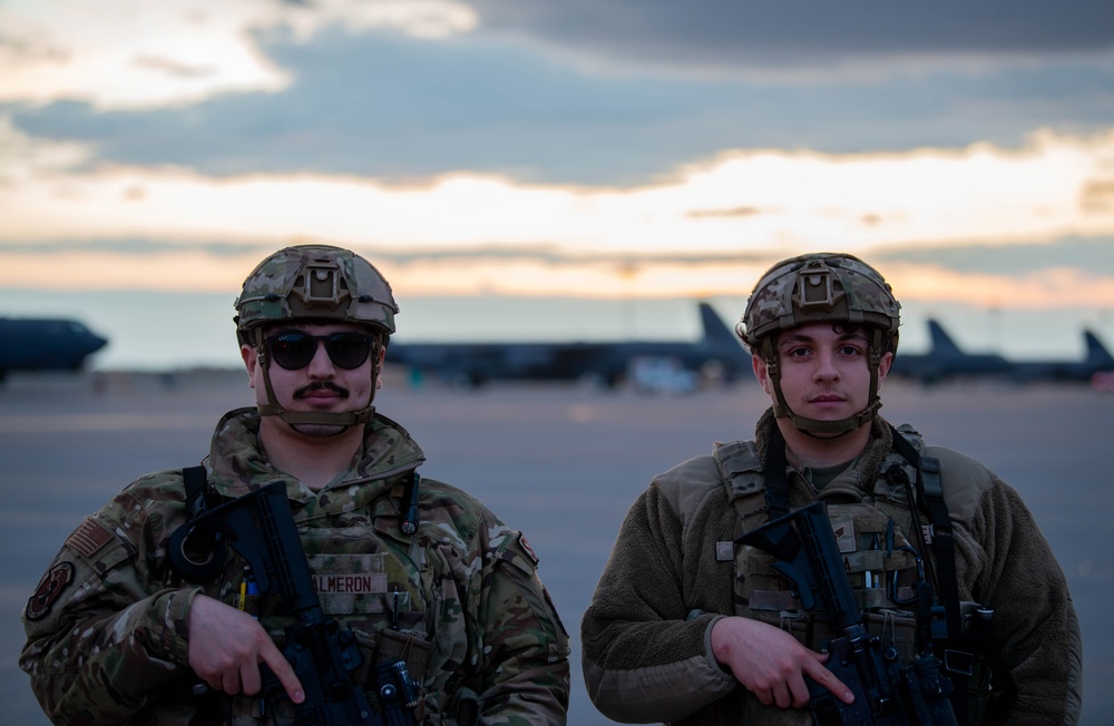 5th SFS stays vigilant during Exercise Prairie Vigilance/Bayou Vigilance 24-3