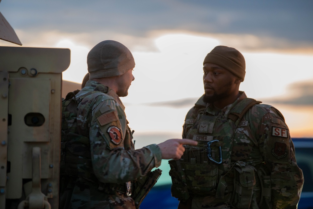 5th SFS stays vigilant during Exercise Prairie Vigilance/Bayou Vigilance 24-3