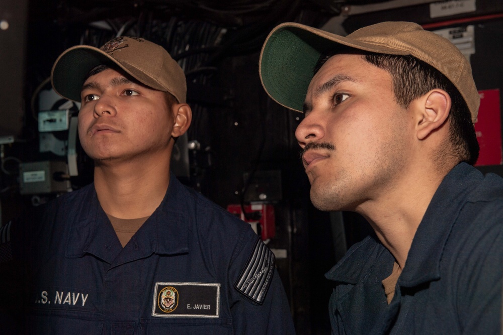 Torpedo Evasion Drills