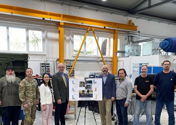 Newly renovated CECOM facility in Germany opens its doors in support of Army in Europe