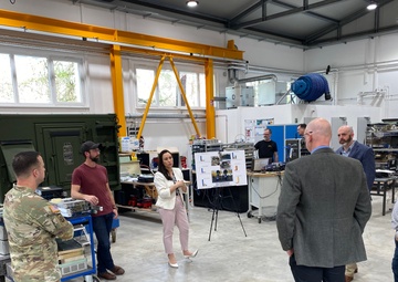 Newly renovated CECOM facility in Germany opens its doors in support of Army in Europe