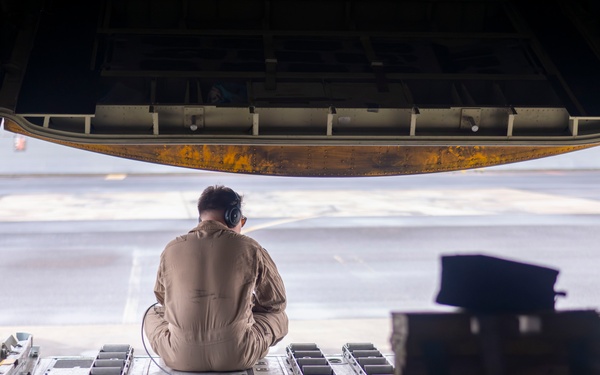 VMM-261 (REIN) KC-130J Detachment “Bronco”: Partners in the Skies of Djibouti