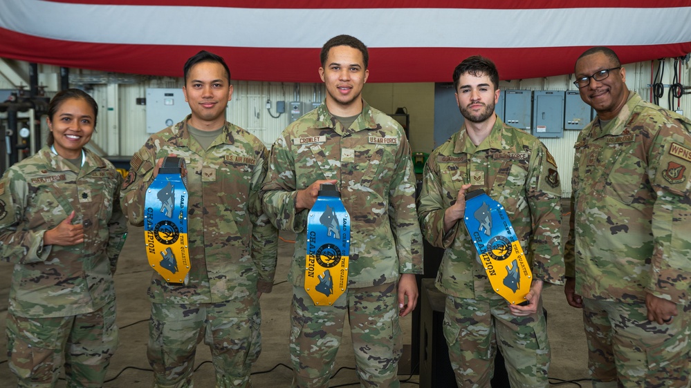 Kunsan holds 1st quarter load crew competition