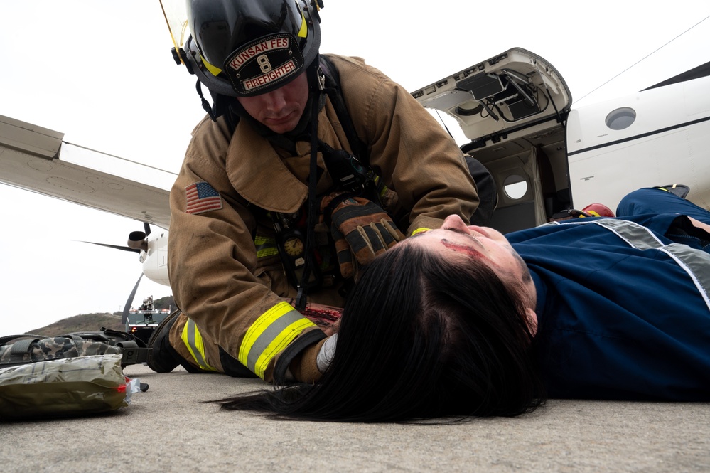 DVIDS - News - Wolf Pack Airmen conduct a mass accident response exercise