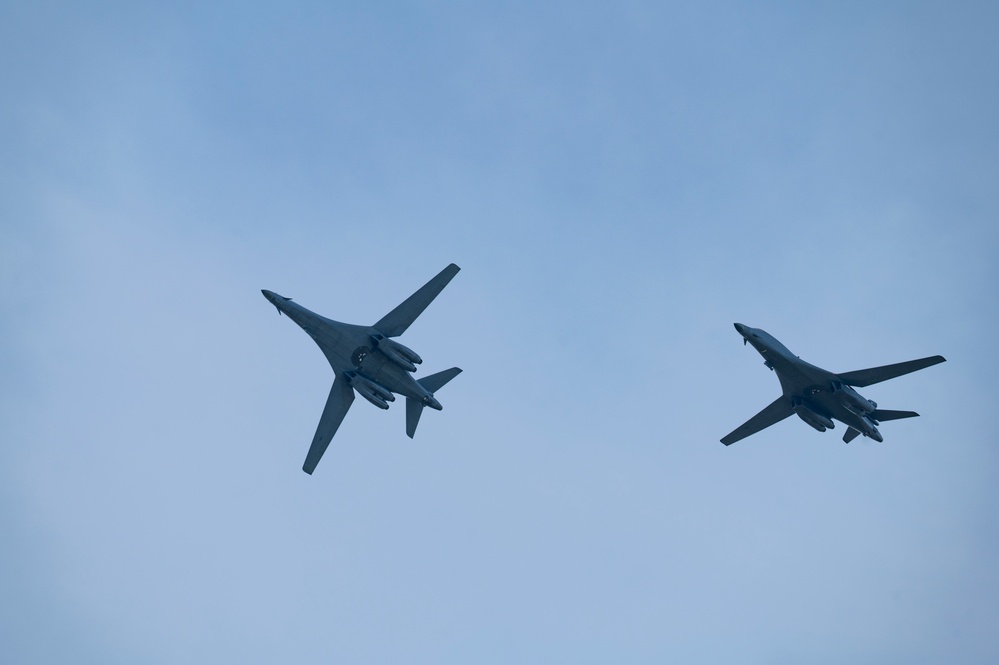 BTF 24-2: B-1B Lancers complete third mission