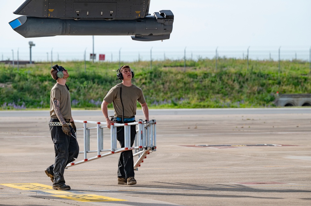 BTF 24-2: B-1B Lancers complete third mission