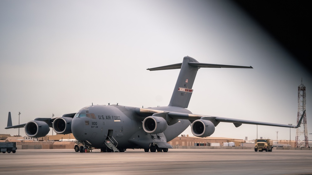 Maintaining the Globemaster III