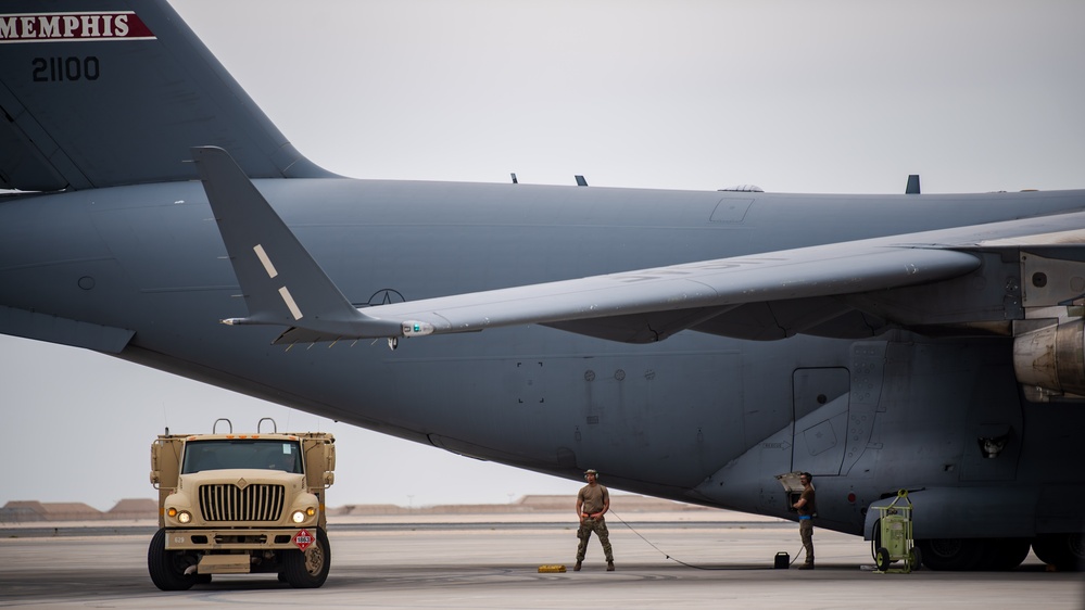 Maintaining the Globemaster III