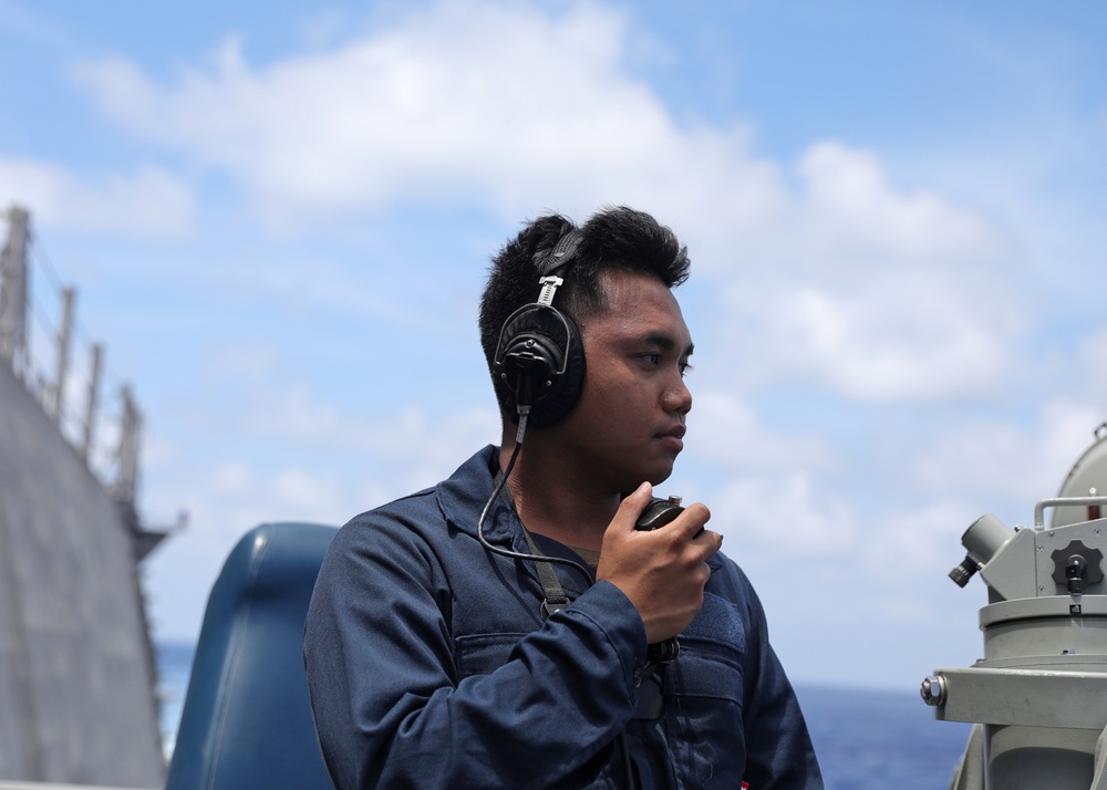 USS Mobile (LCS 26) Participates in bilateral operations