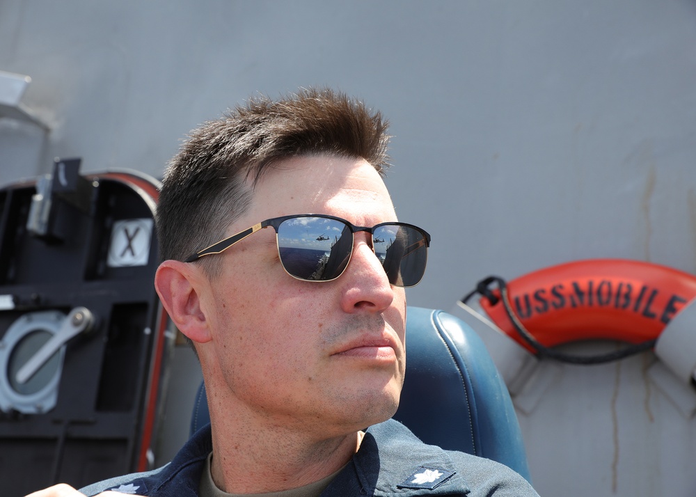 USS Mobile (LCS 26) Participates in bilateral operations