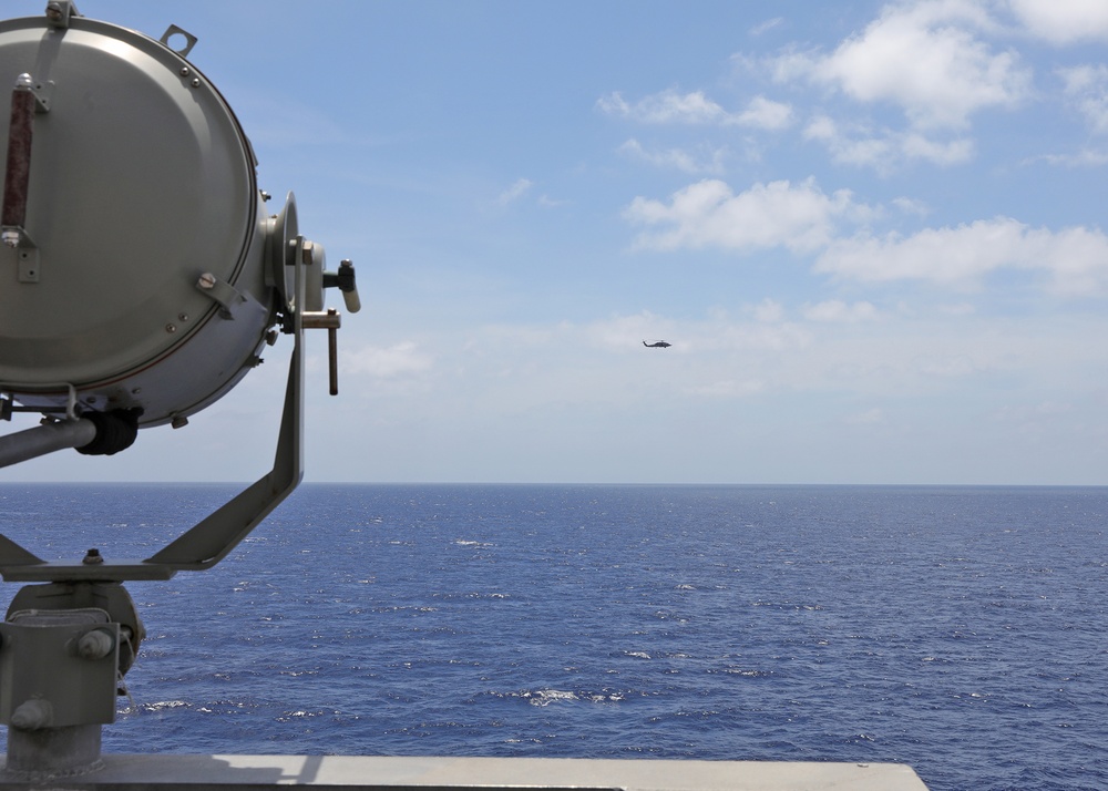 USS Mobile (LCS 26) Participates in bilateral operations