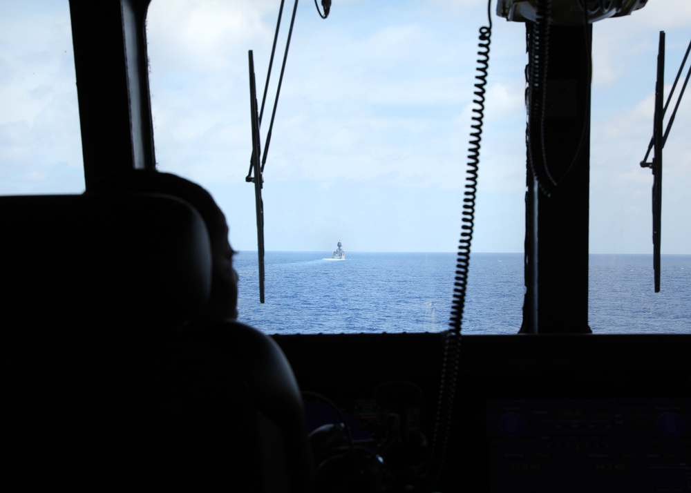 USS Mobile (LCS 26) Participates in bilateral operations