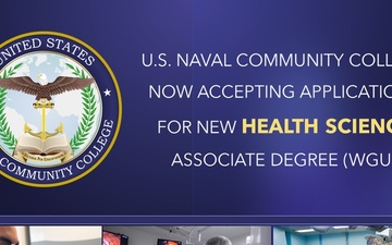 USNCC Now Accepting Applications for Health Science Associate Degree