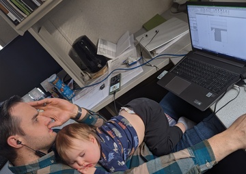 Kevin Rorabaugh Shines as NAVFAC Washington's Top Architect, Earns Architect of the Year Accolade