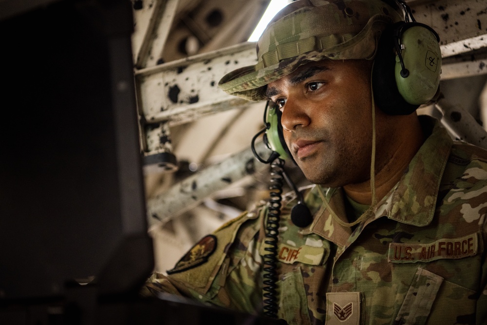 Deployed C-17 maintenance