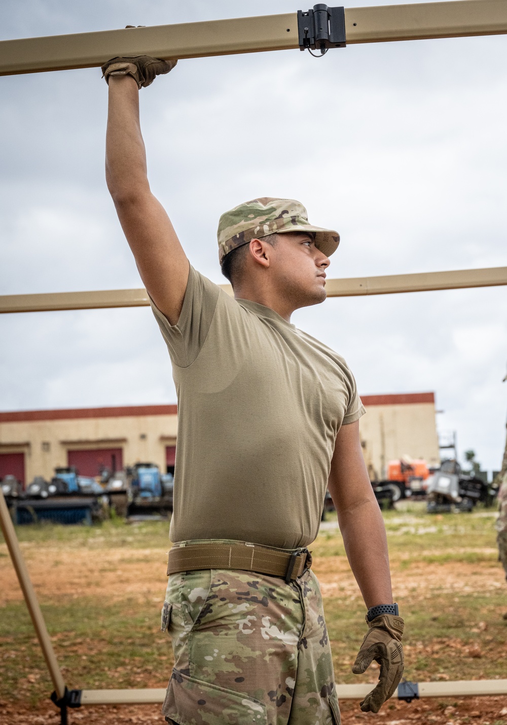 3rd AEW Airmen conduct MRA training during Exercise Agile Reaper 24-1