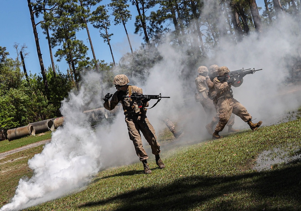 Delta Company Basic Warrior Training