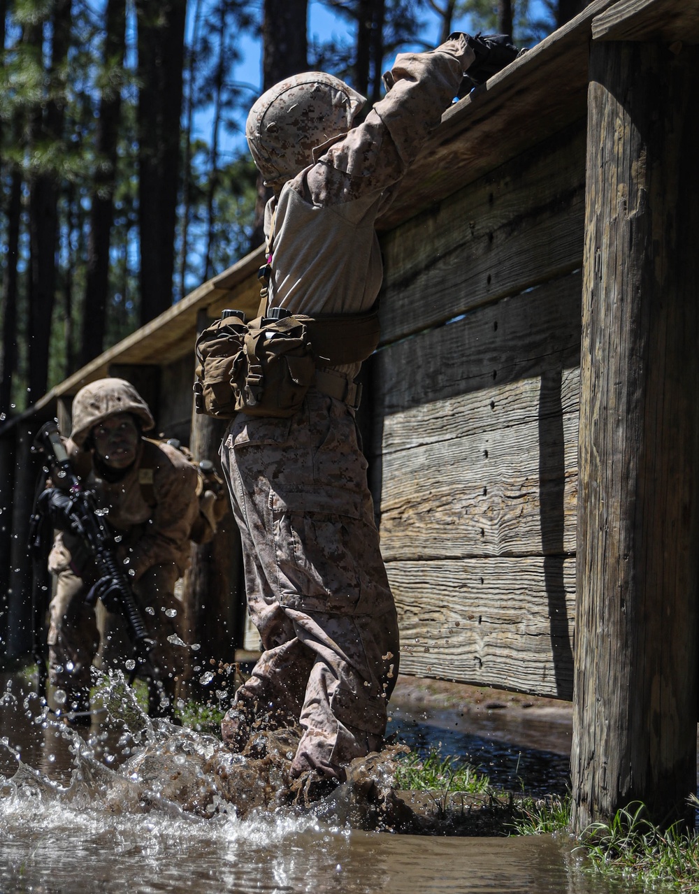 DVIDS - Images - Delta Company Basic Warrior Training [Image 5 Of 5]