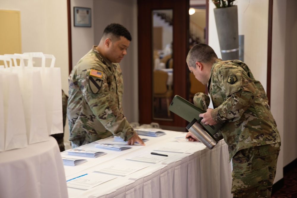 21st Theater Sustainment Command Hosts Logistics Conference