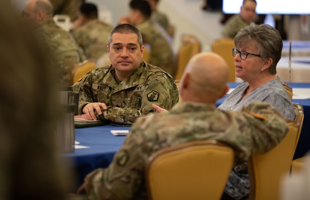 21st Theater Sustainment Command Hosts Logistics Conference