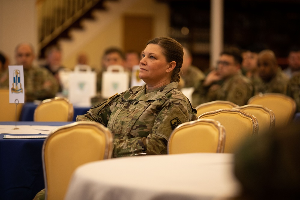 21st Theater Sustainment Command Hosts Logistics Conference